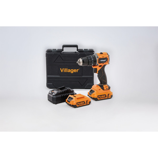 FUSE akumulatorska brushless udarna bušilica Villager VLP 5121 - 2BCB 