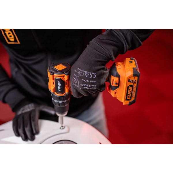 FUSE akumulatorska brushless udarna bušilica Villager VLP 5121 - 2BCB 