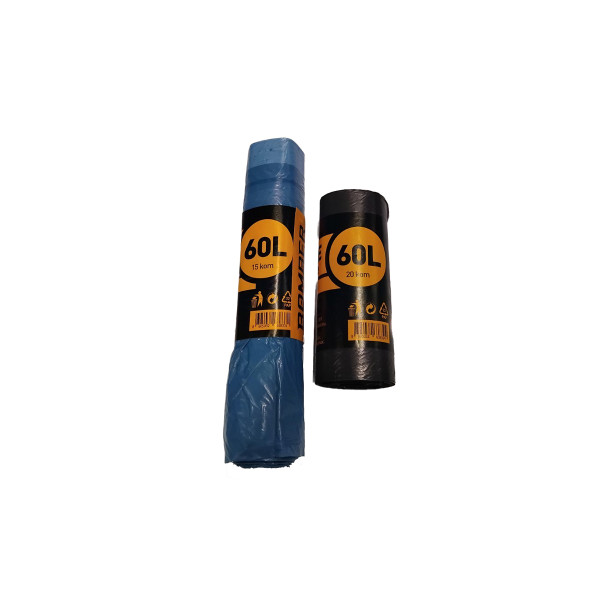 Vreće za smeće Bomber 120L sa trakom 10/1 