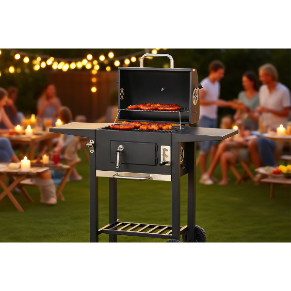 Roštilj na ćumur  od livenog gvožđa 