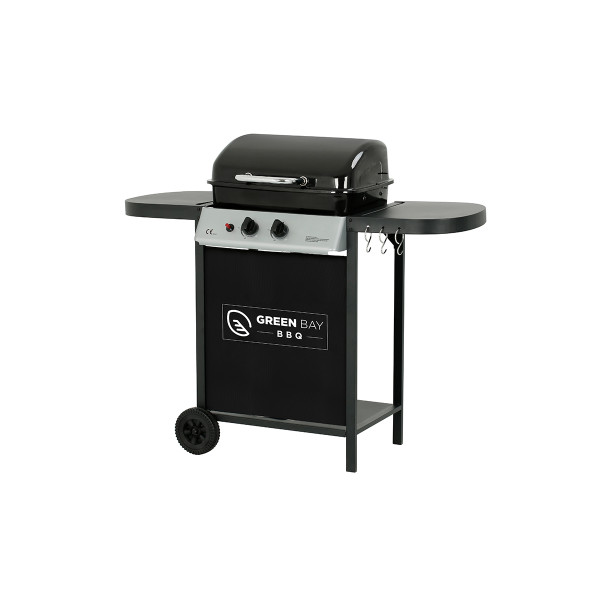 Roštilj na gas sa dva gorionika 