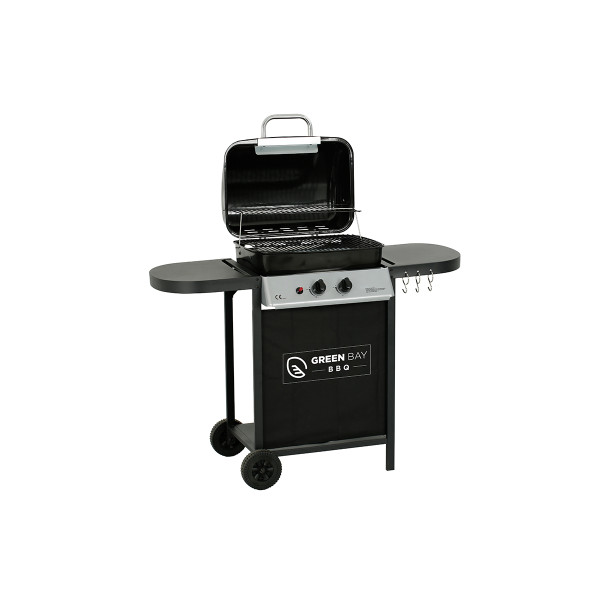 Roštilj na gas sa dva gorionika 