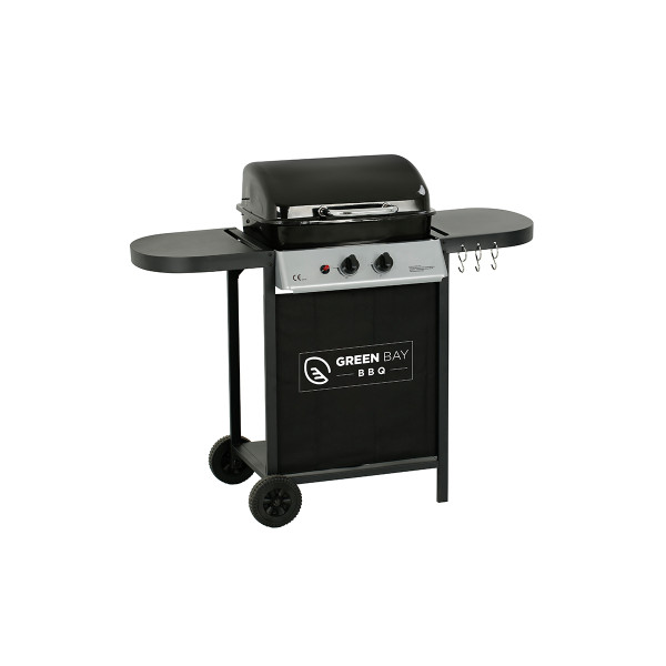 Roštilj na gas sa dva gorionika 