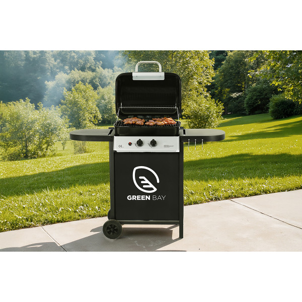 Roštilj na gas sa dva gorionika 