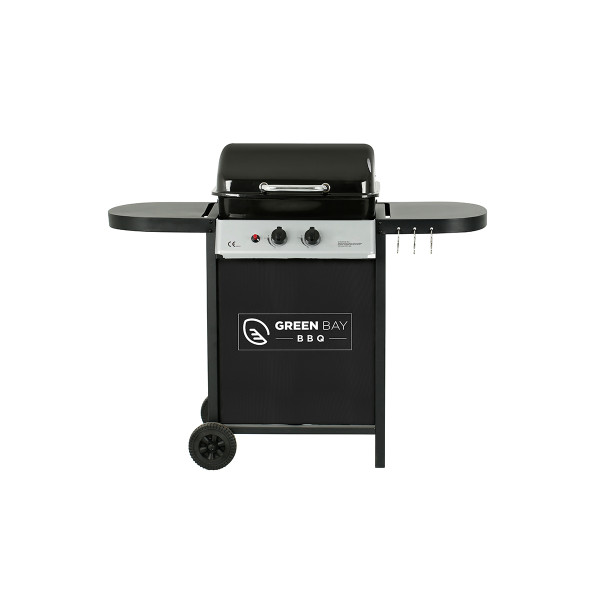 Roštilj na gas sa dva gorionika 