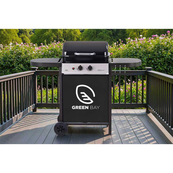 Roštilj na gas sa dva gorionika 