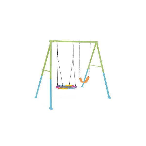 Dečija metalna ljuljaška dva sedišta 