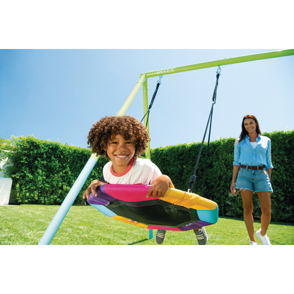 Dečija metalna ljuljaška dva sedišta 