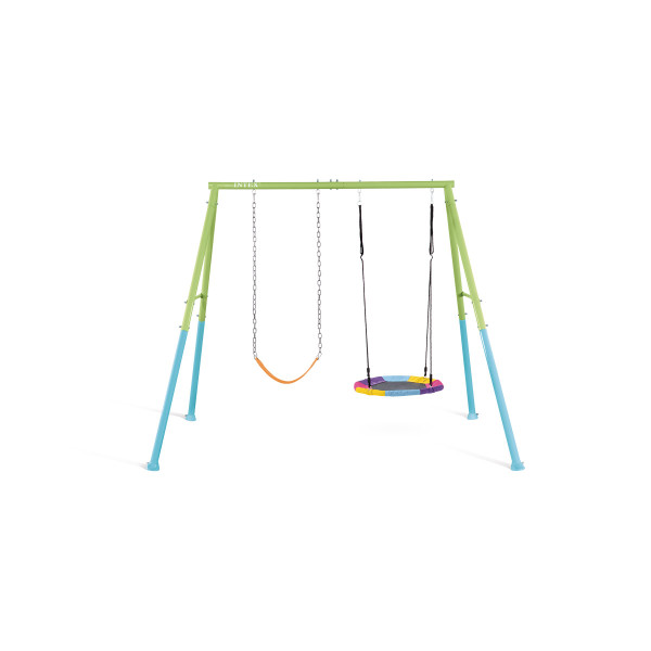 Dečija metalna ljuljaška dva sedišta 