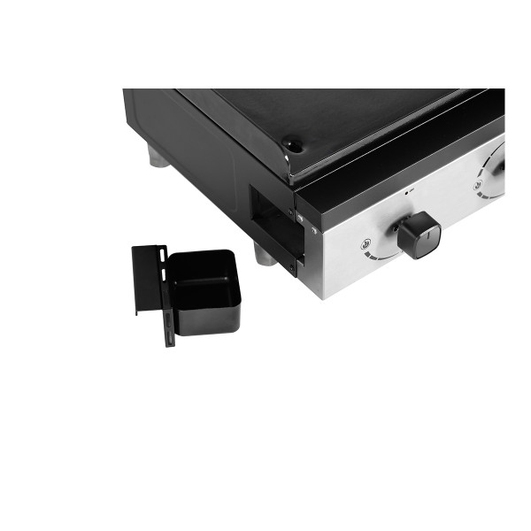 Plancha na gas sa tri gorionika 