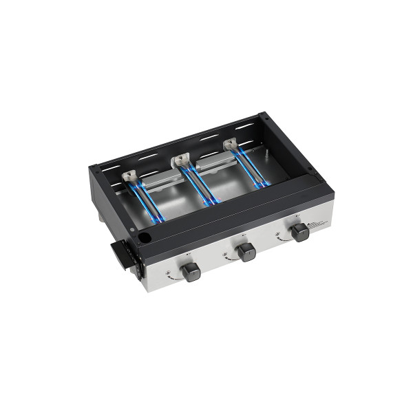 Plancha na gas sa tri gorionika 