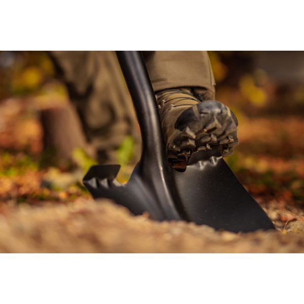 Ašov špicasti sa fibreglass drškom Bomber