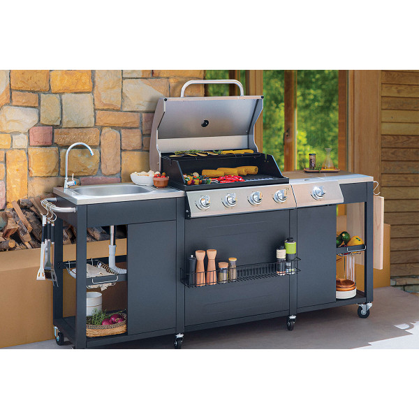 Kuhinja na otvorenom 