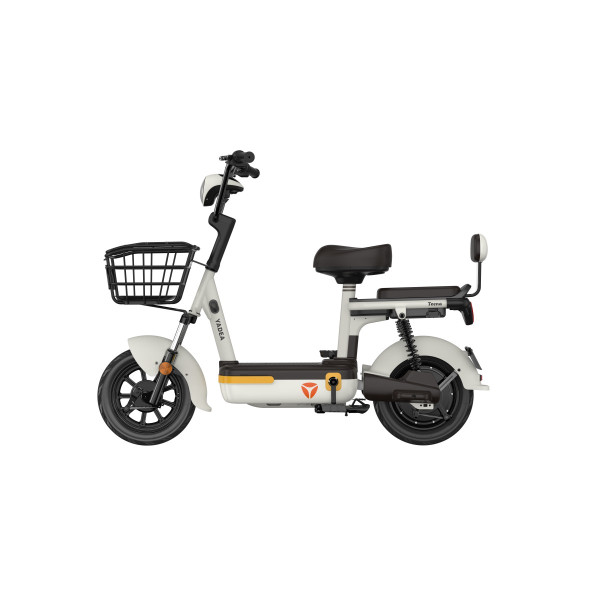 Baterijski bicikl Yadea Teena 48V 12Ah - beli