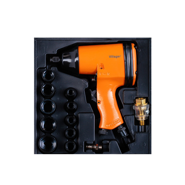 Pneumatski odvijač sa kompletom gedora Villager VAT VPI 312 
