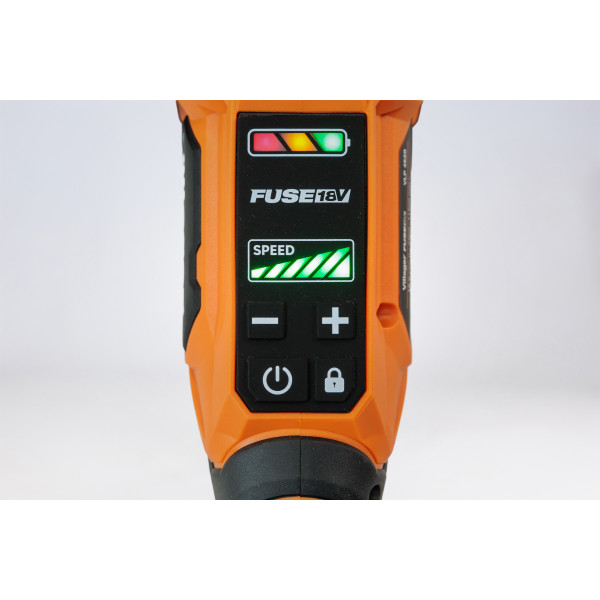 FUSE akumulatorska brushless ugaona brusilica Villager VLP 4620 