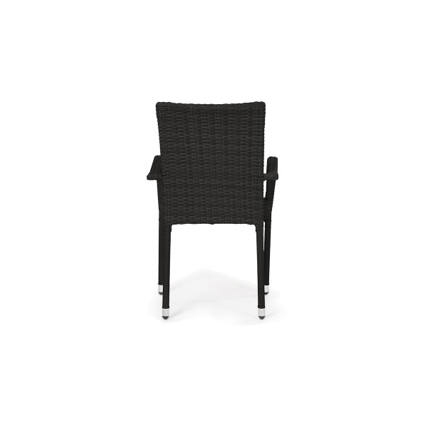 Bay stolica od ratana crna 6/1 