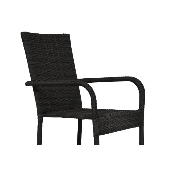 Bay stolica od ratana crna 6/1 