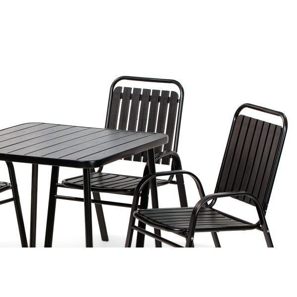 Baštenski set Aruba sa 4 stolice (A+B) 