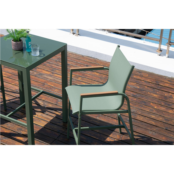 Baštenski set Olive visoko sedenje 