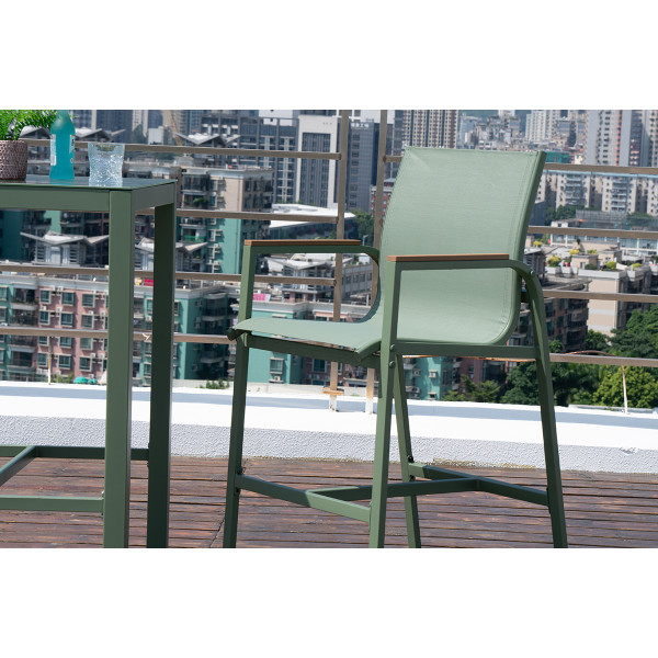 Baštenski set Olive visoko sedenje 