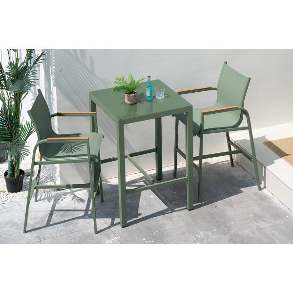 Baštenski set Olive visoko sedenje 