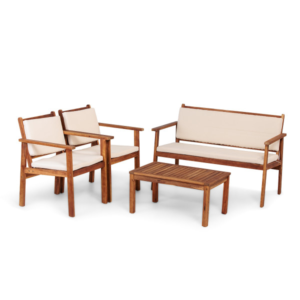 Set od drveta Oaklin 