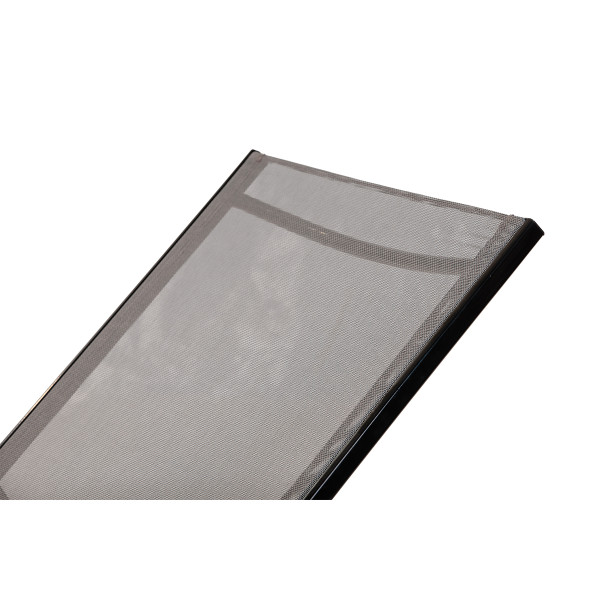 Sklopiva ležaljka crna Marli 