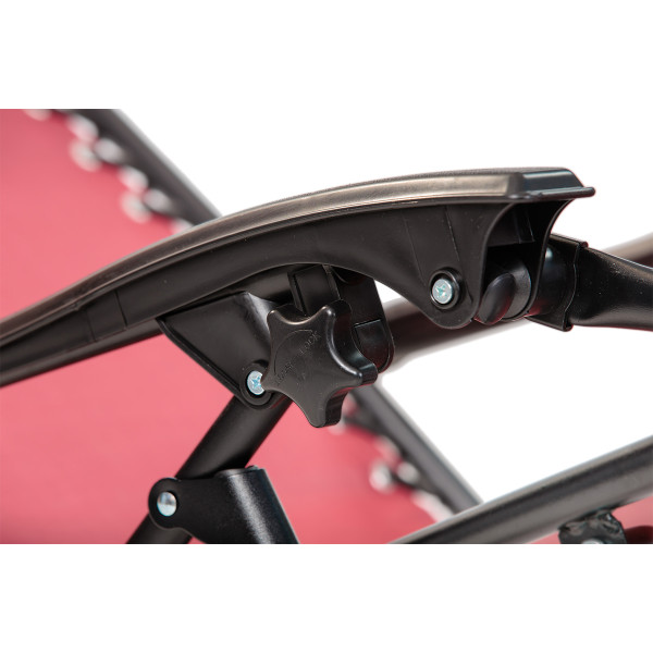 Višenamenska stolica Madeira crvena 