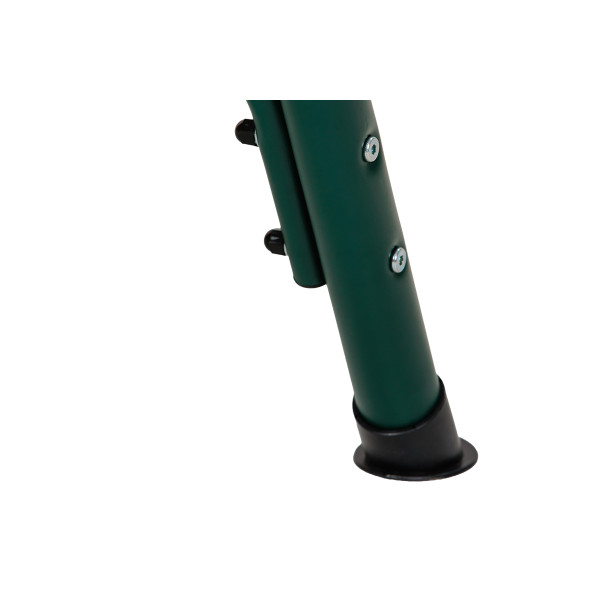 Mykonos ljuljaška zeleno-bela sa jastucima 