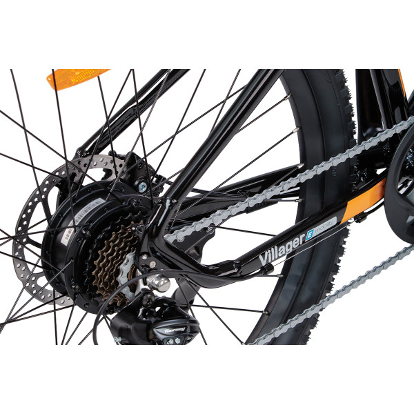 Baterijski bicikl Stormrider 250w 36V 10,4Ah Villager 
