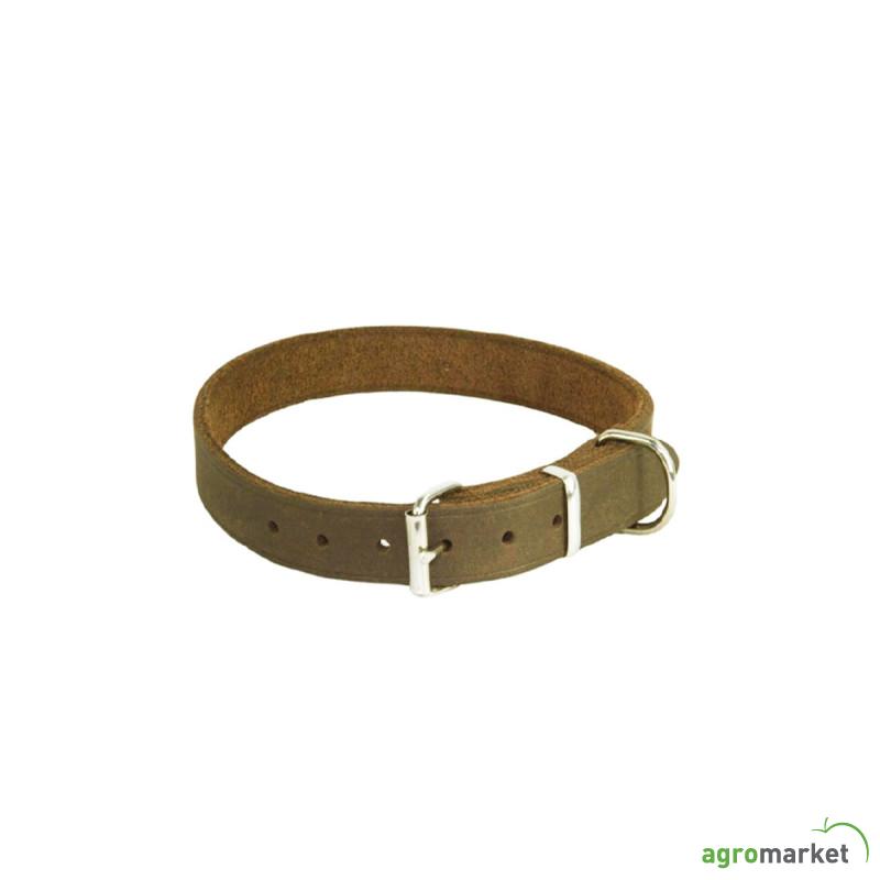Ogrlica kozna 15x400-015L