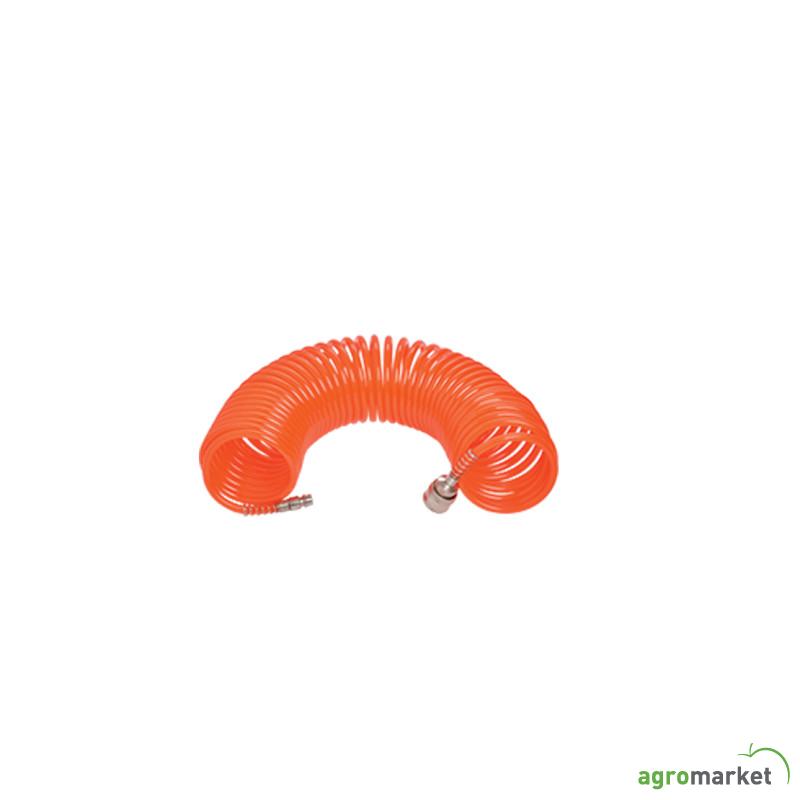 Crevo za vazd.spiralno sa konektorom 5M VAT-PU001 5