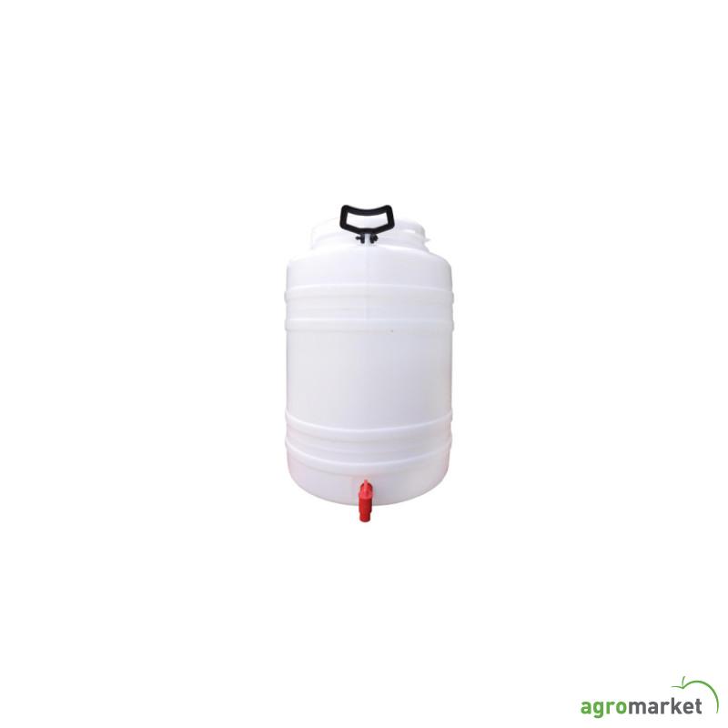 Plasticno bure 120L sa slavinom+pritisk.