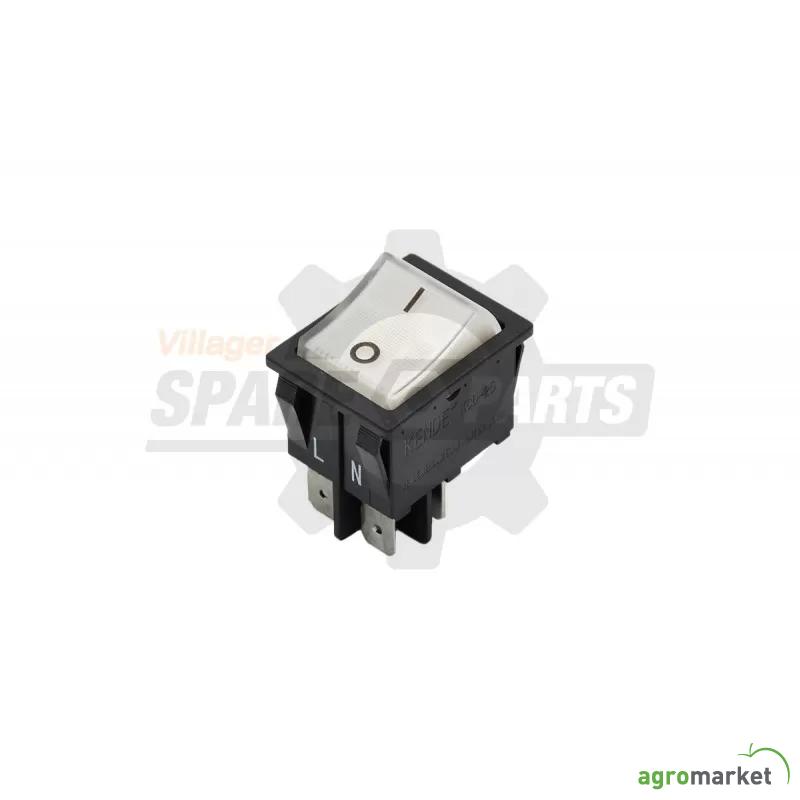 4 - Prekidac ON/OFF KCD-25-25 A 