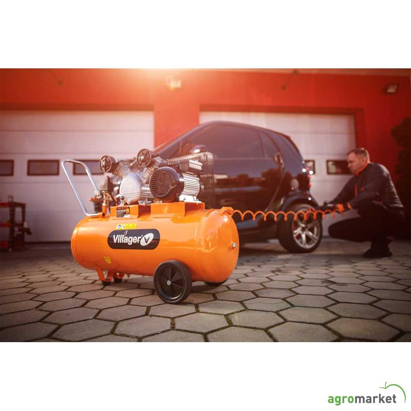 Kompresor za vazduh 100 L - V motor VAT VE-100 L