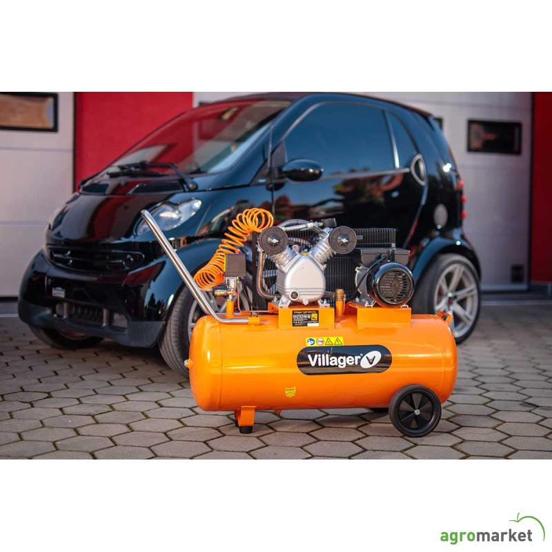 Kompresor za vazduh 100 L - V motor VAT VE-100 L