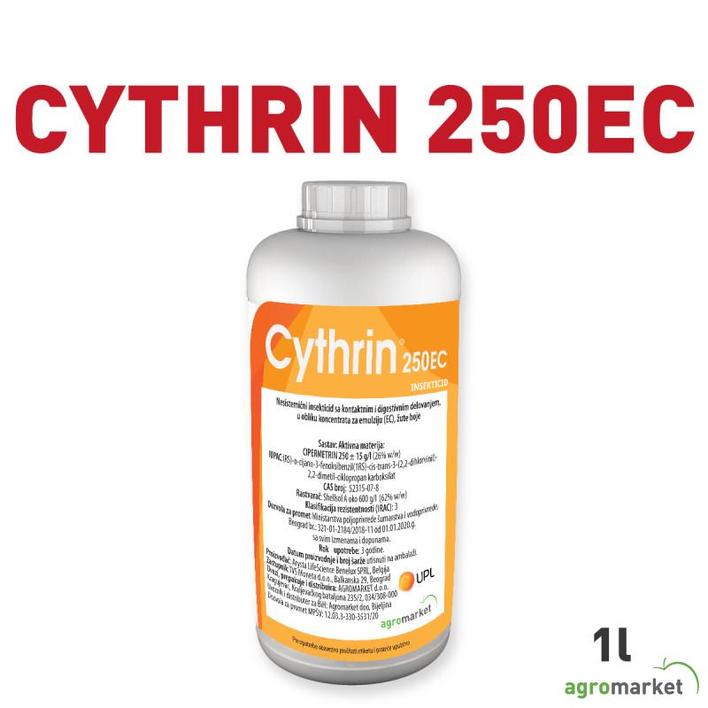 Cythrin 250 EC 1 l | Agromarket