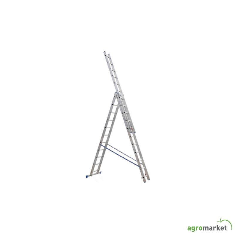Merdevine na izvlacenje 3x7 B10B3/200