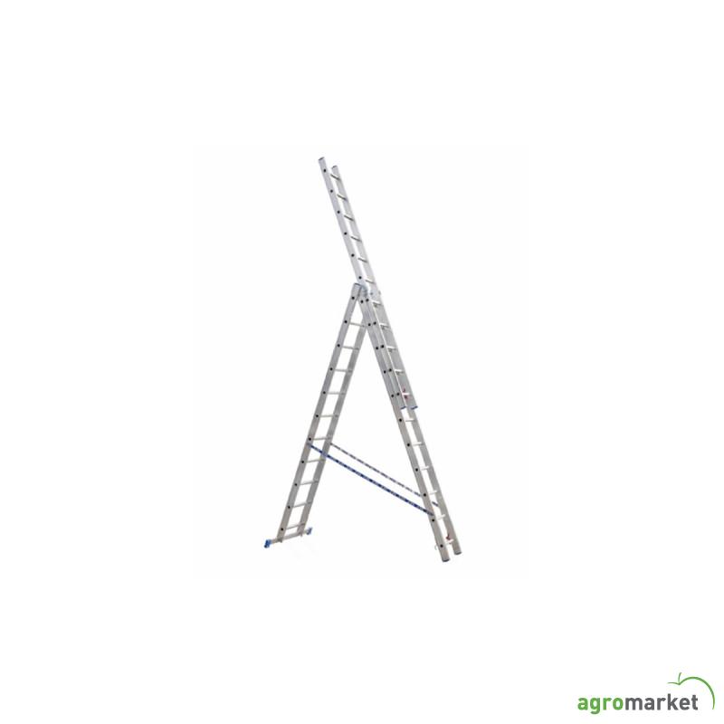 Merdevine na izvlacenje 3x9 B10B3/250