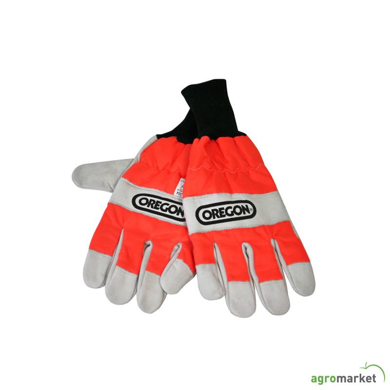 91305/L - Rukavica za testeru L crvene (10) 