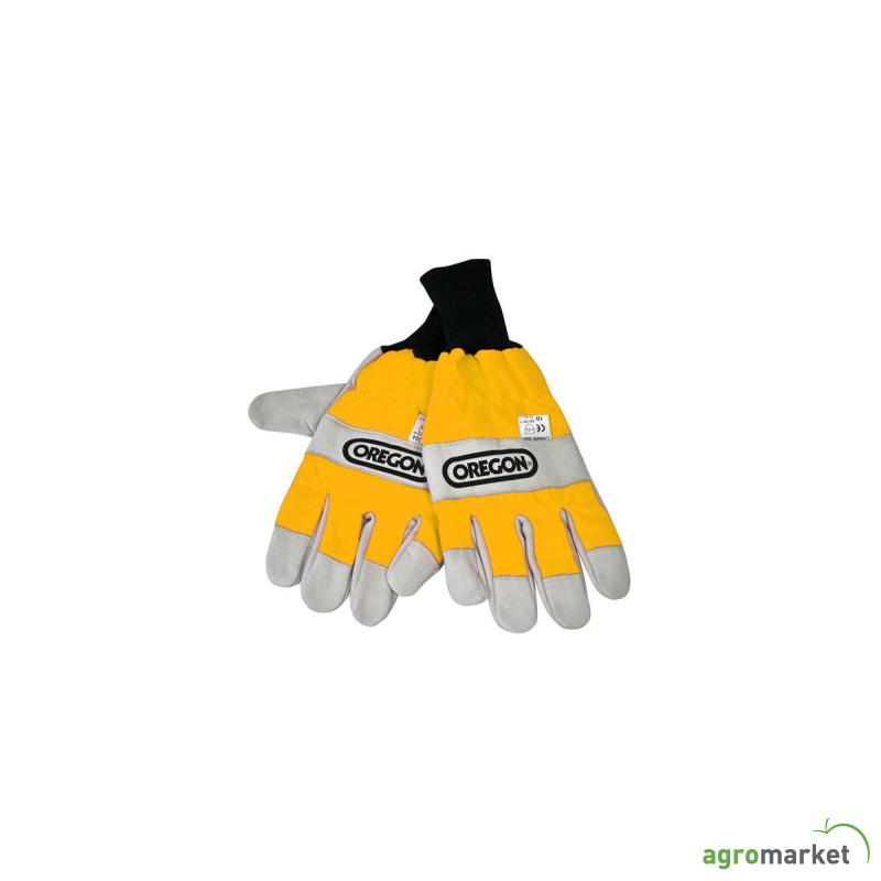 295399/XL - Rukavice za mot. testeru zute (zastita na obe ruke) 