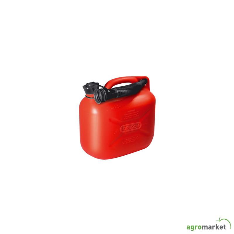 042-970 - Kanister za gorivo 5L - crveni