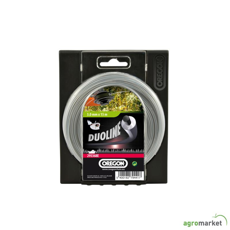 106501E - Silk za trimer, DUOLINE, 2,4mm x 90m 