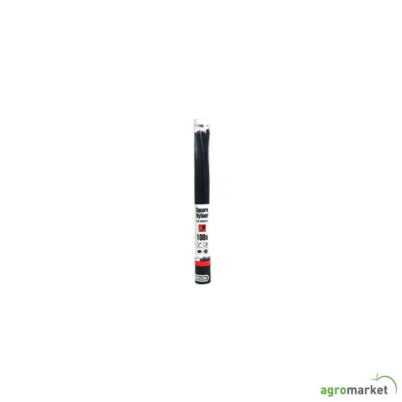 295371E - Silk za 023767, PRE-CUT SQUARE NYLIUM, 2,55mm  X 42cm, 100kom 