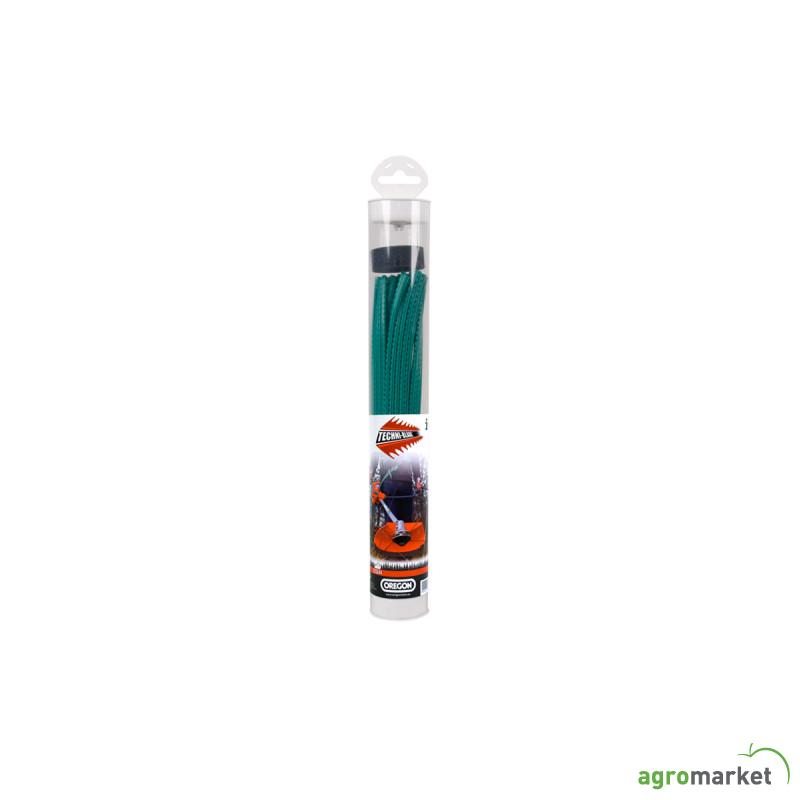 539176 - Silk za trimer, GREEN TECHNI BLADE 5mm x 26cm - 70 kom