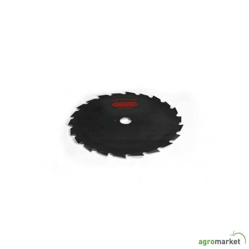 110973 - 25.4 - Noz za trimer, cirkular, 24 zuba 225mm X 1.8mm
