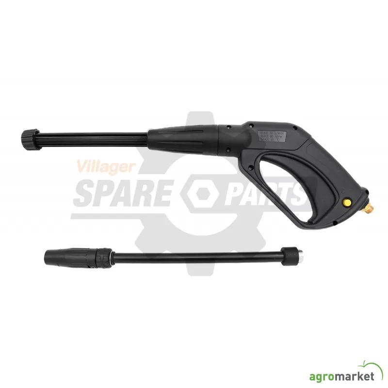 Pistolj sa turbo mlaznicom KPT 