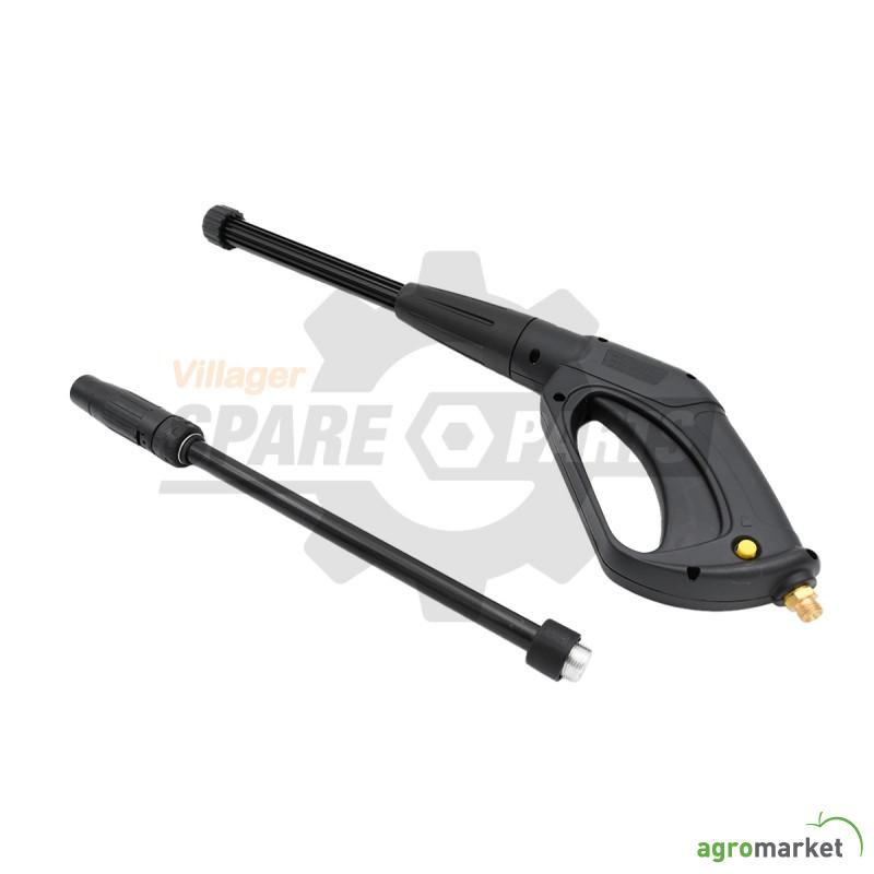 Pistolj sa turbo mlaznicom KPT 