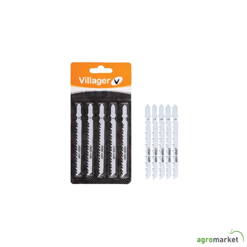 JSB119B-List ubodne testere 50mm-Drvo PVC set 5/1 (Bosch tip)